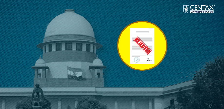 Order to Be Set Aside as DIN Was Not Mentioned in the Order | HC