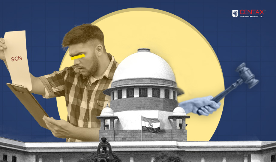 Summary of SCN in Form GST DRC-01 Cannot Substitute SCN Issued Under Section 73 | HC