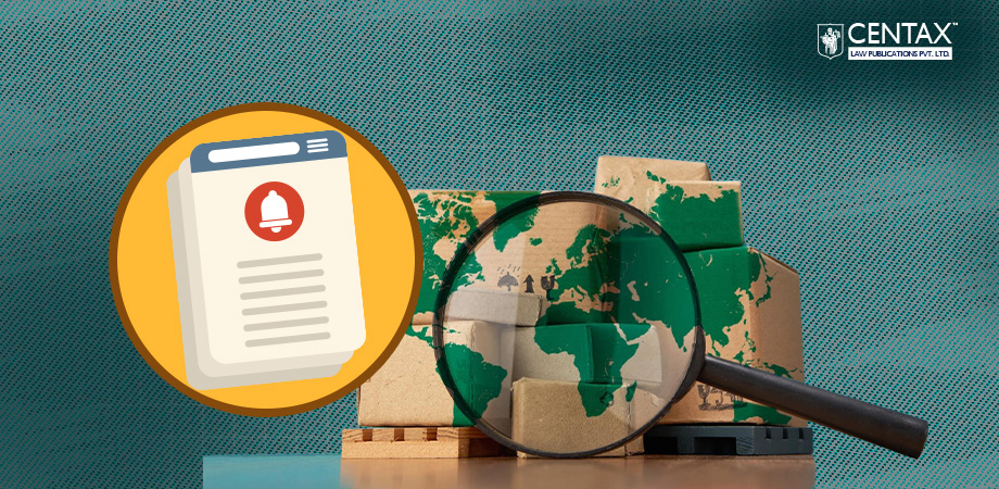 Amendment in Import Policy Condition of Glufosinate Technical Covered Under HS Code 38089390 | Notification