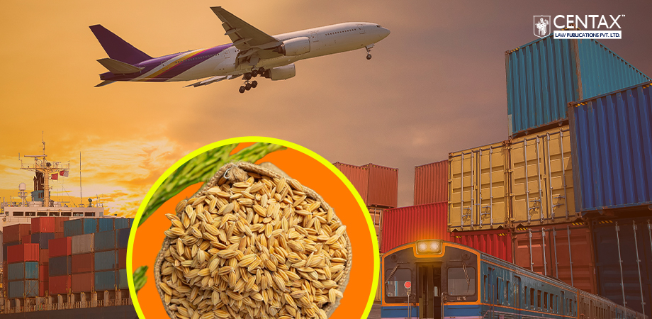 Export of De-Oiled Rice Bran is ‘Prohibited’ Up to 30th September 2025 | Notification