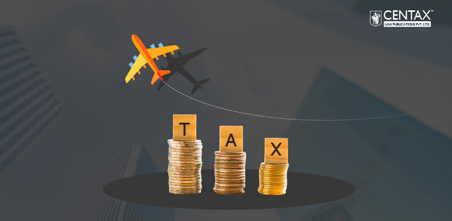 Chartering of Aircraft for Corporate Customers Taxable as Transport of Passengers by Air Service, Not as Supply of Tangible Goods...