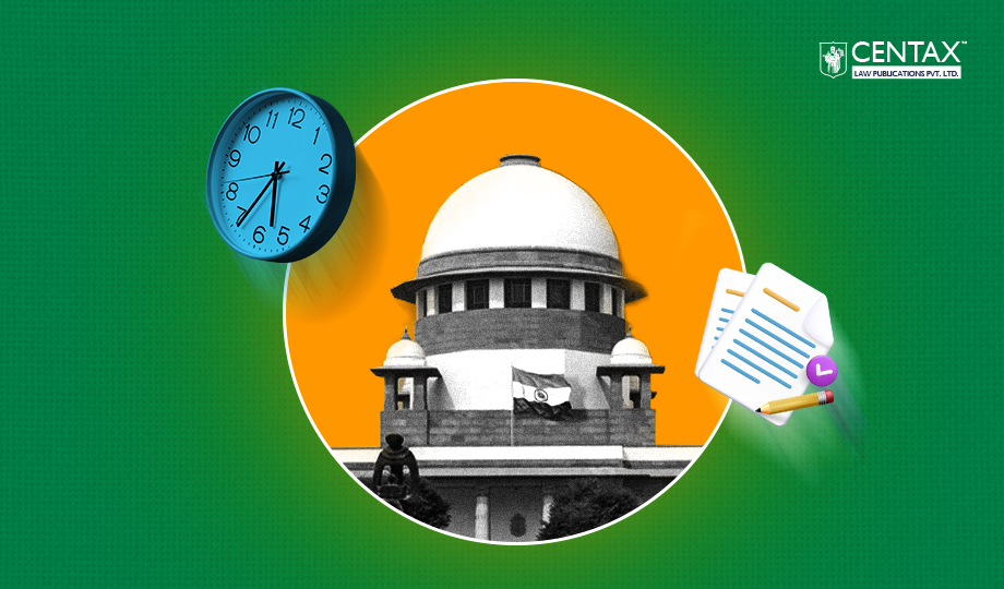 Limitation Period for Adjudication of SCN Should Be Computed From Date SLP Was Decided, Not From the Date It Was Received | HC