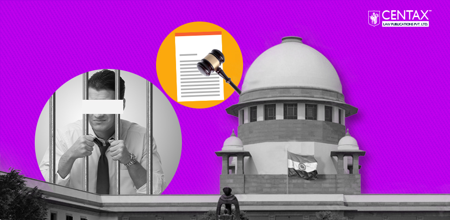 Bail to Be Granted to GST Inspector as Pre-Trial Incarceration Should Not Be Treated as Post-Conviction Sentencing | HC