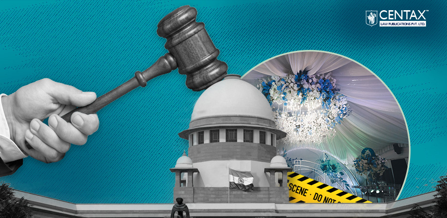 Order Demanding Tax and Penalty Upheld on Trust Operating a Marriage Hall for a Deliberate Attempt of Tax Evasion | HC
