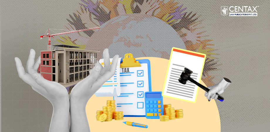 Construction Services to Trusts Under Section 12A/12AA of Income Tax Act Qualify as Religious Use and Are Exempt From Service Tax...