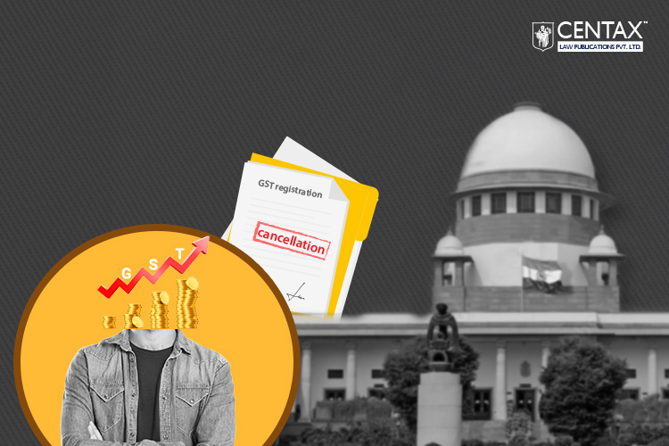GST Registration Cancellation