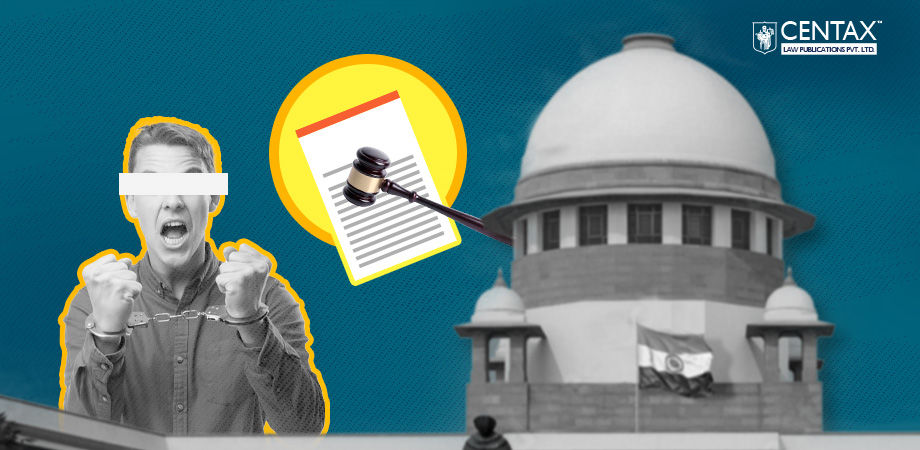 GST Acts and Customs Act, 1962 Are Not a Complete Code for Search, Seizure, and Arrest; Provisions of CrPC Would Apply | SC