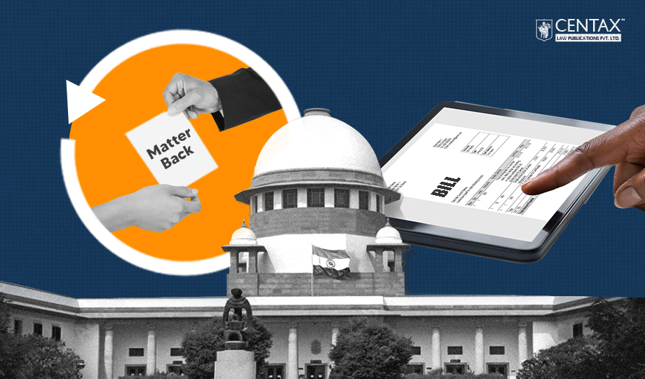 Matter Remanded as Assessee Did Not Produce Invoices to Substantiate Claim of No E-Way Bill Requirement | HC