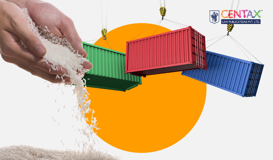 Export Policy of Broken Rice Amended to “Free” From “Prohibited” | Notification