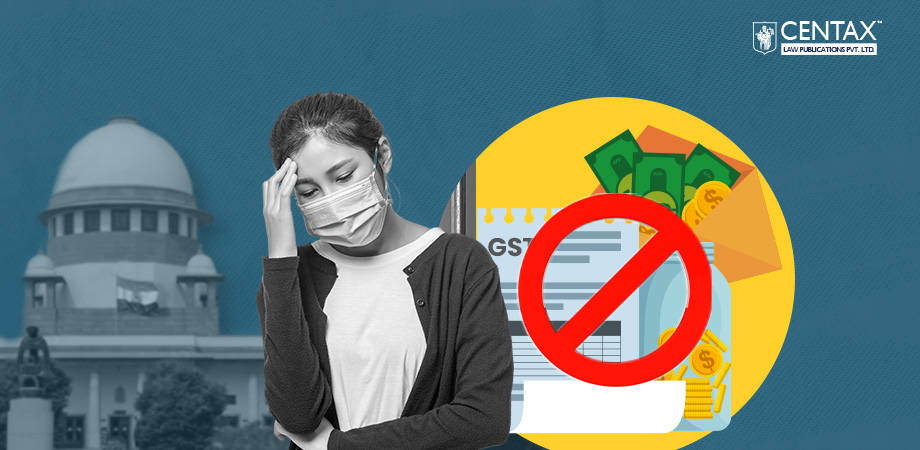 Order for Cancellation of GST Registration to Be Set Aside Due to Assessee’s Inability to File Returns Because of Health Iss...