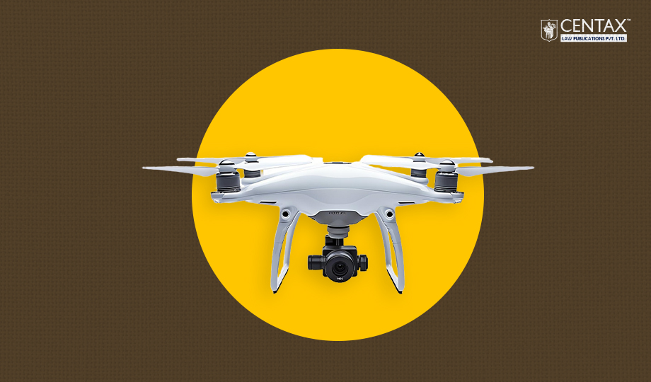 CBIC Issued Circular on Disposal of Unmanned Aerial Vehicles (UAV)/Remotely Piloted Aircraft Systems (RPAS)/Drones
