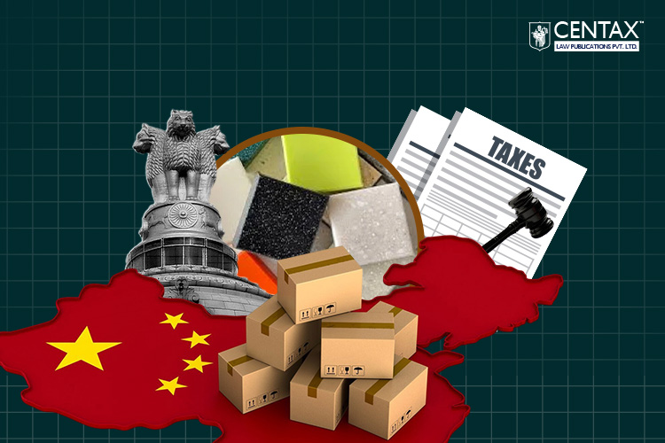 Govt. Imposed Anti-Dumping Duty on Import of “Acrylic Solid Surfaces” From China PR | Notification