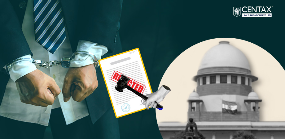 Person Arrested for Fraudulent ITC Denied Bail Due to Involvement in Multiple Similar Offences Registered Against Him | HC