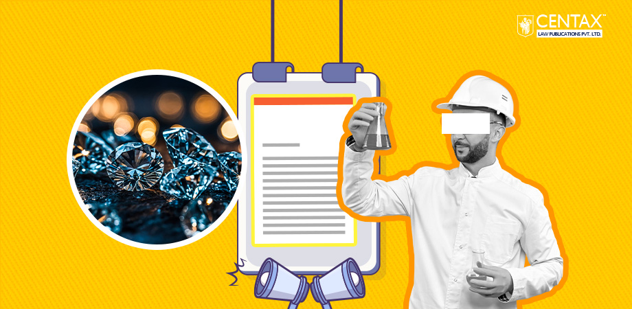 Addition on New Laboratory for Certification/Grading of Diamonds | Public Notice