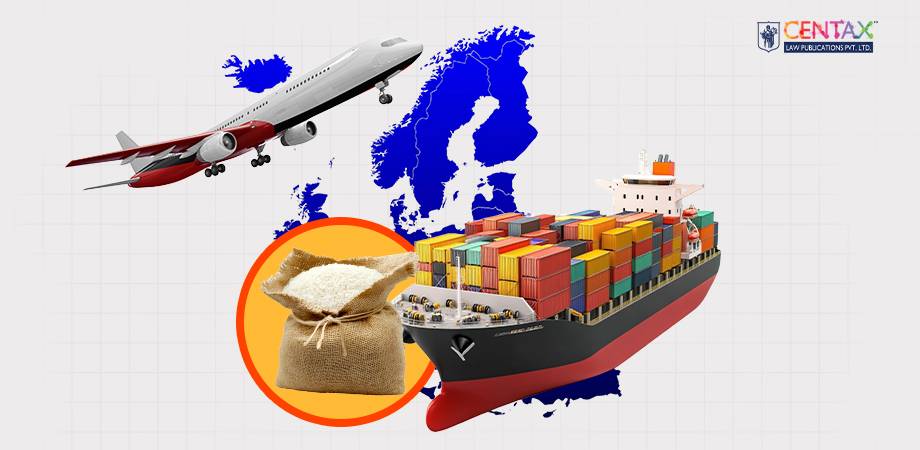 Export of Rice (Basmati & Non-Basmati) to European Countries Would Require an Inspection Certificate: Notification