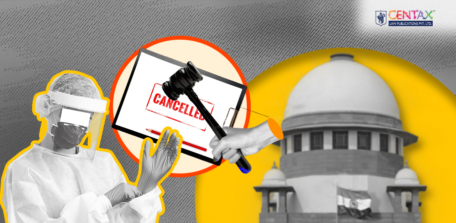Order Cancelling Registration to Be Set Aside as Assessee Could Not File Returns Due to Onset of COVID | HC