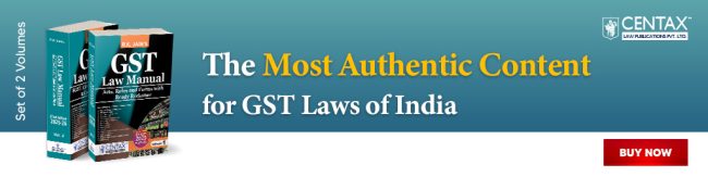 R.K. Jain’s GST Law Manual | 2025-26