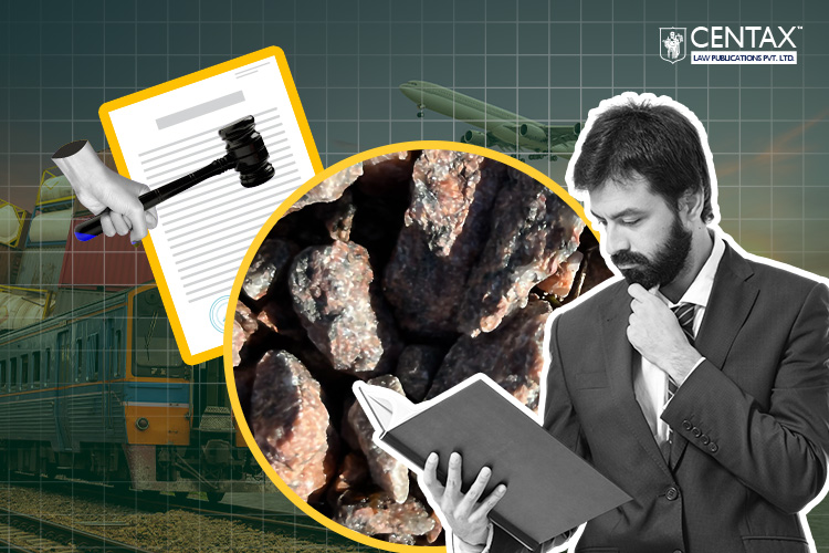 Assessment of Iron Ore for Determining Fe Content for Export Duty Is to Be Made on a Wet Metric Ton (WMT) Basis | CESTAT