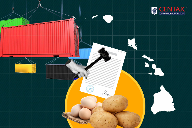 Export of Specified Quantities of Essential Commodities Such as Eggs, Potatoes etc. Permitted to Maldives | Notification