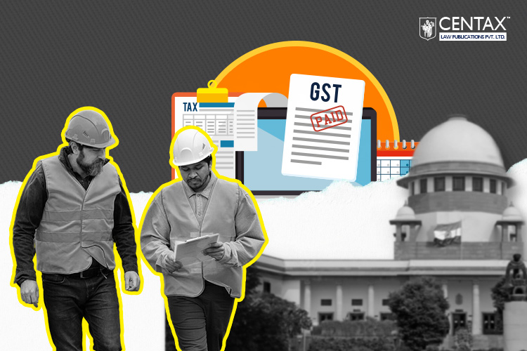 GST Paid by Contractor for Contracts Before GST Implementation Will Be Refunded by Government Upon Submission of Payment Certifica...