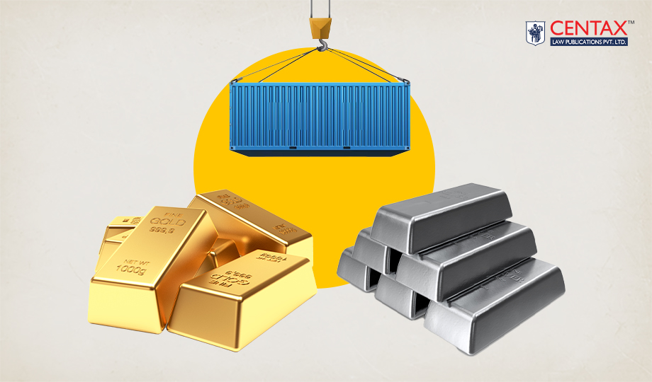 CBIC Updates Bank List for Duty-Free Import of Gold and Silver for FY 2025–26