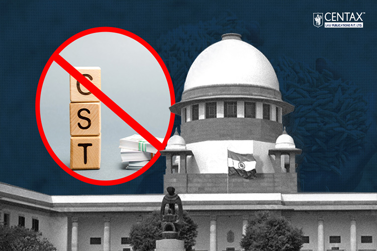 No GST on Estimated Value of By-Products Retained by Rice Millers After Milling Paddy for Government | HC