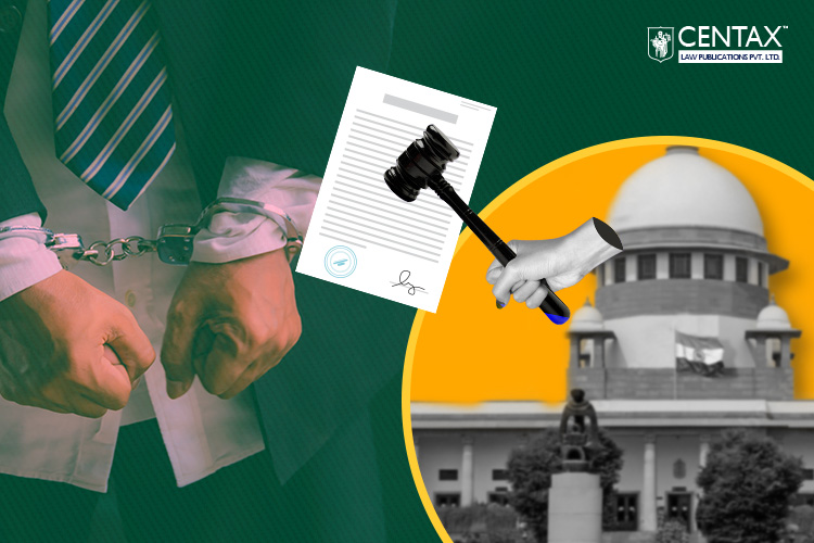 Order Granting Bail by Trial Court to Be Restored as Appellant Was Only a Manager and Agreed to Cooperate in Investigation | SC