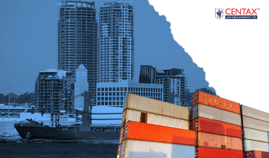 CBIC Designates Rohini Yard Jetty, Raigad as Customs Port in Maharashtra