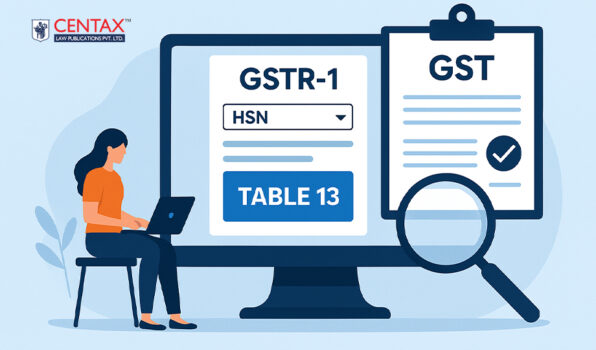 GSTR-1 Table 12 Table 13