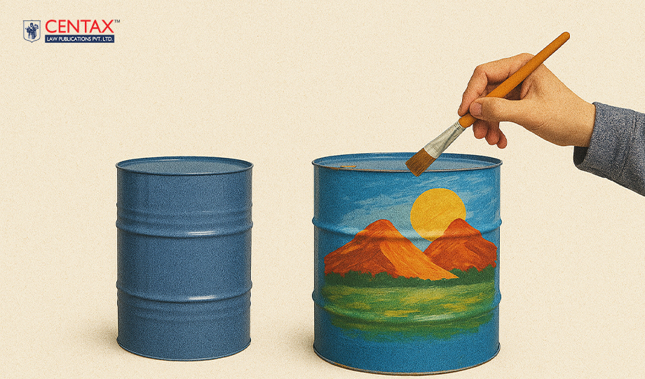 Labelling and Painting on M.S. Drums Is Manufacture | HC
