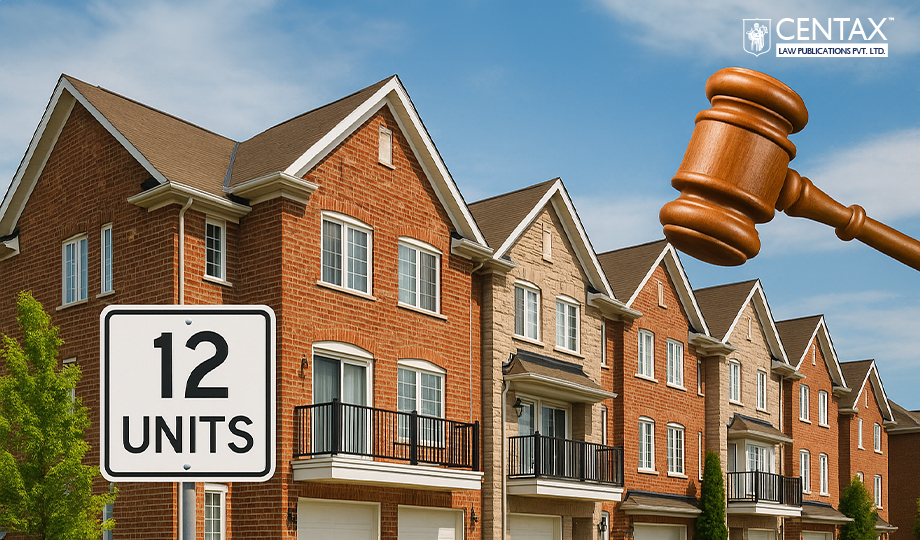 Residential Complex Definition – CESTAT Sets 12-Unit Limit