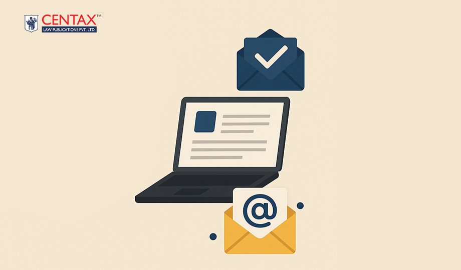 CBIC Mandates Email-Based Grievance Mechanism for GST Registration
