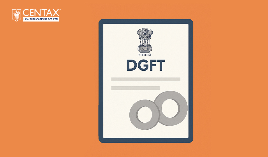 DGFT Reinstates SION C-888 for Stainless Steel Washers