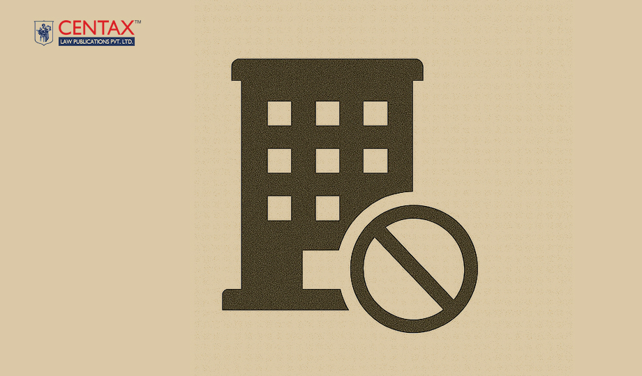 GST on transfer of development rights