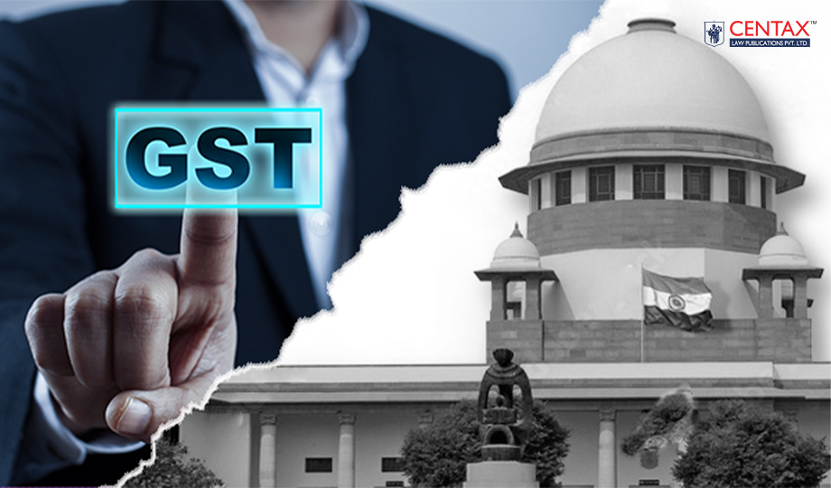 Leasehold Rights & Buildings Assignment Not GST Supply | HC