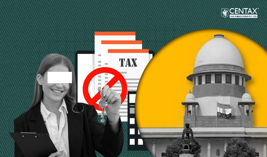 Leasehold Transfer Not a Supply Under GST | HC