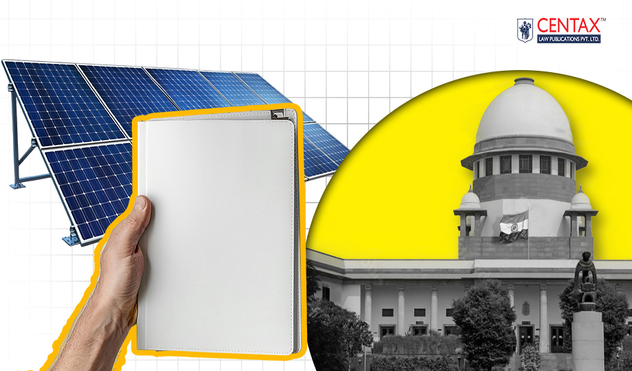 SC Confirms CTH 8541 for Imported Solar Modules