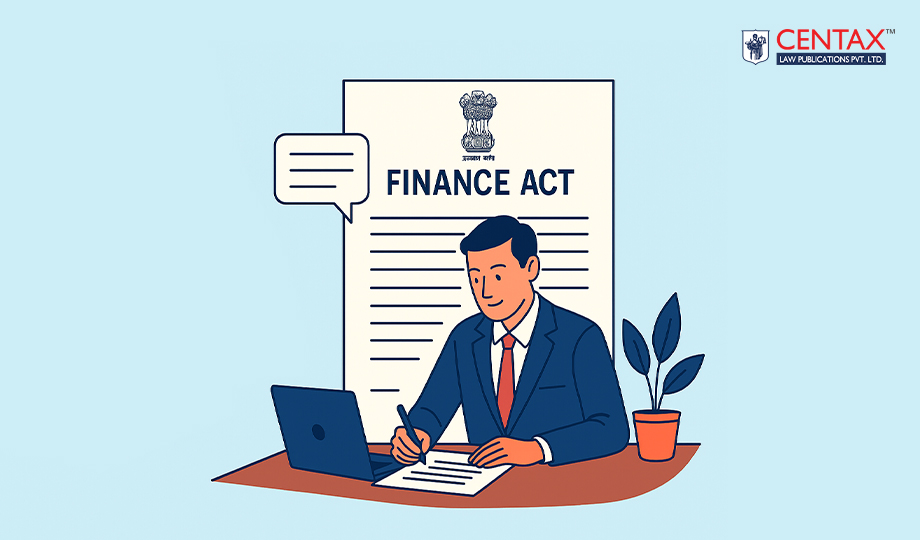 DGFT Seeks Stakeholder Comments on Aligning ITC(HS) Schedule-II with Finance Act 2025 Amendments
