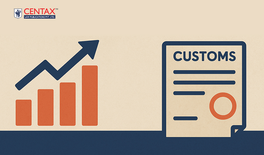 CBIC Notification 33/2025 Customs Tariff Values—Effective May 1, 2025