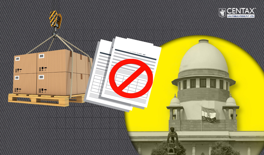 HC Upholds CESTAT Order Reducing Redemption Fine on Restricted Import
