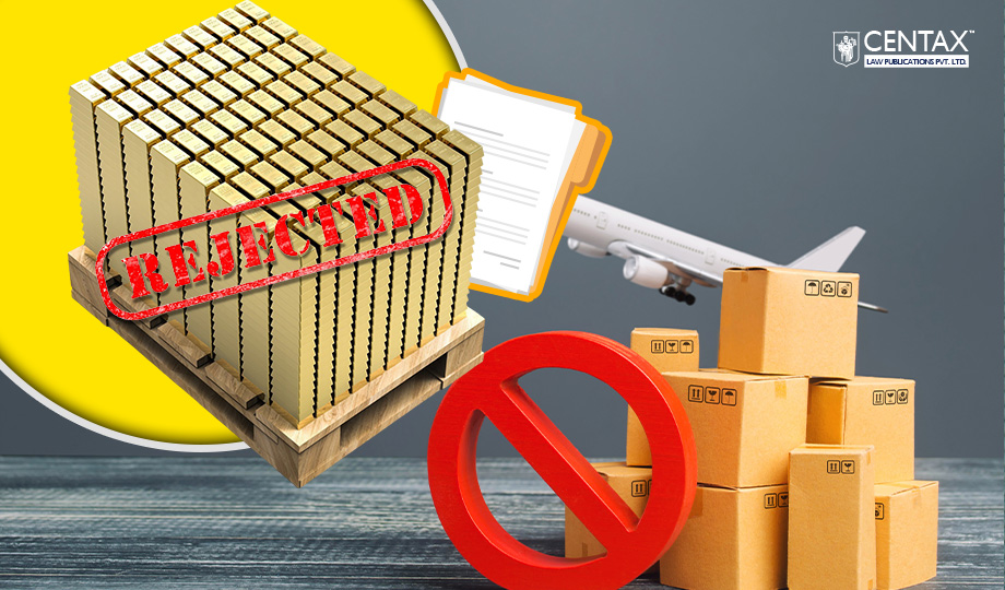 Import of Precious Metal Alloys with Gold Over 1% Now Restricted
