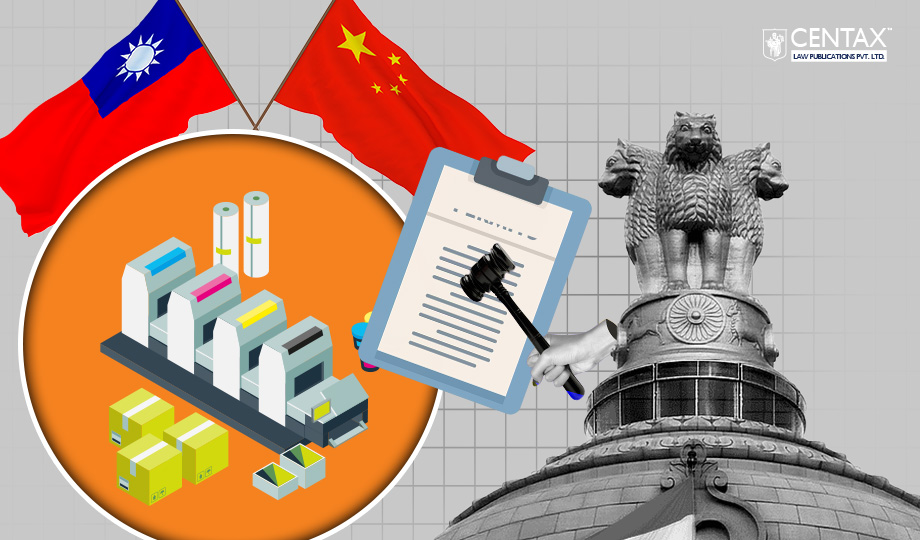 India Imposes CVD on Digital Offset Printing Plates from China and Taiwan