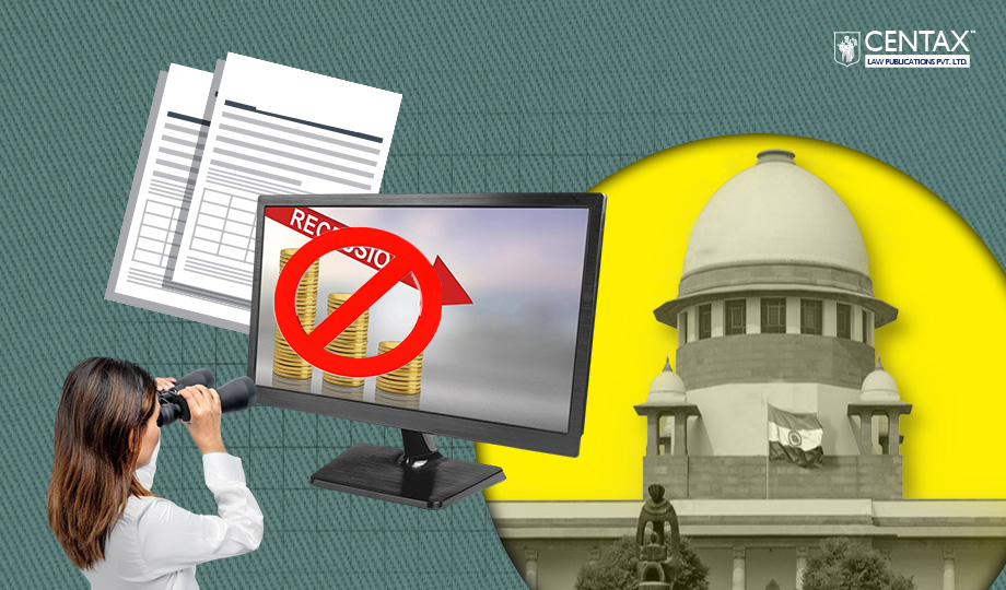 Section 61 Notice Invalid If Based Solely on Market Price Comparison | HC