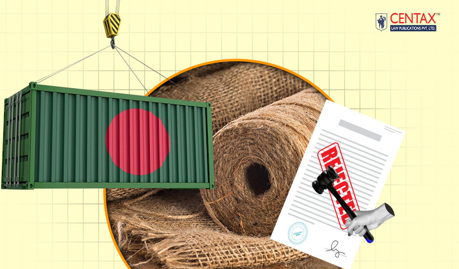 DGFT Imposes Port Restrictions on Jute Imports From Bangladesh