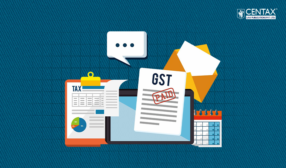 GSTR-3B auto-populated tax liability