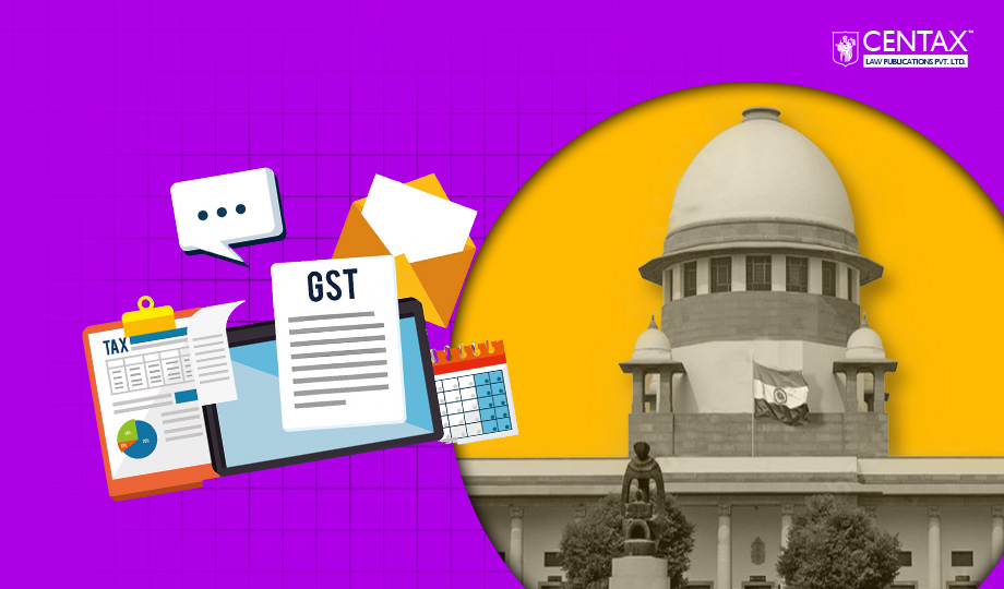 Ground Clearance Norm for Compensation Cess is Prospective from July 2023 | HC