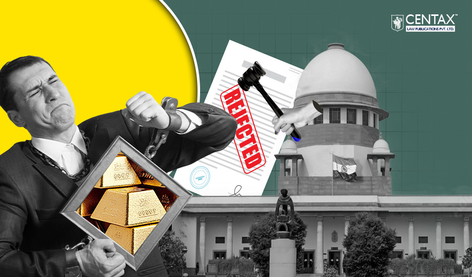 Anticipatory Bail Denied in Gold Smuggling Case | HC
