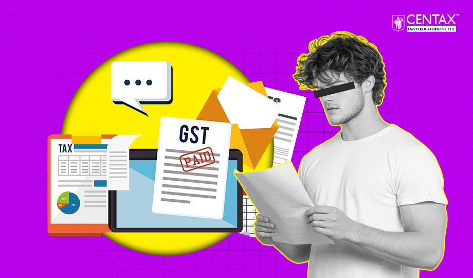 Section 67 CGST independent witnesses