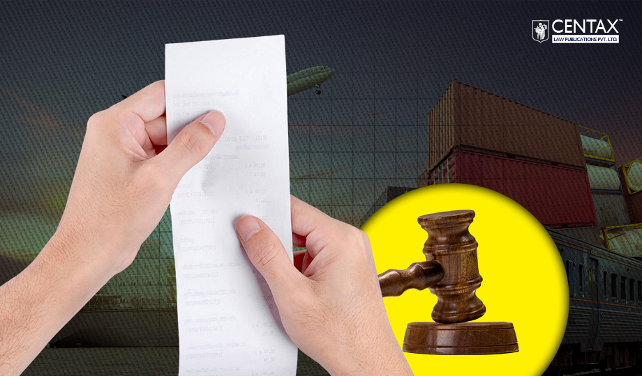 FOB Value in Shipping Bill Valid Unless Proven Otherwise | CESTAT