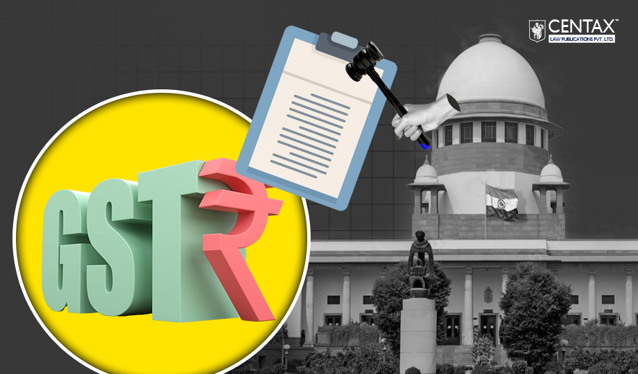 File DRC-03A to Adjust Investigation Deposit for GST Appeal | HC